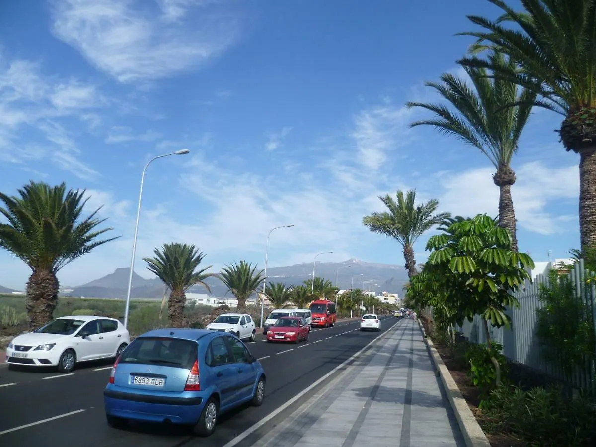 Elana Apartment With Free Wifi Costa Del Silencio